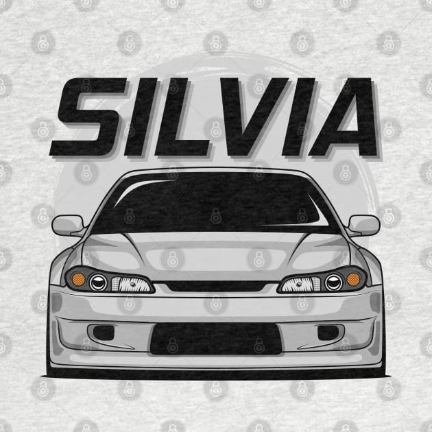 Silvia S15 Silver by GoldenTuners